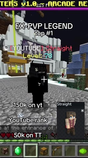 @minemanner #minecraft #ogalert #oguser | straight minecraft pvp