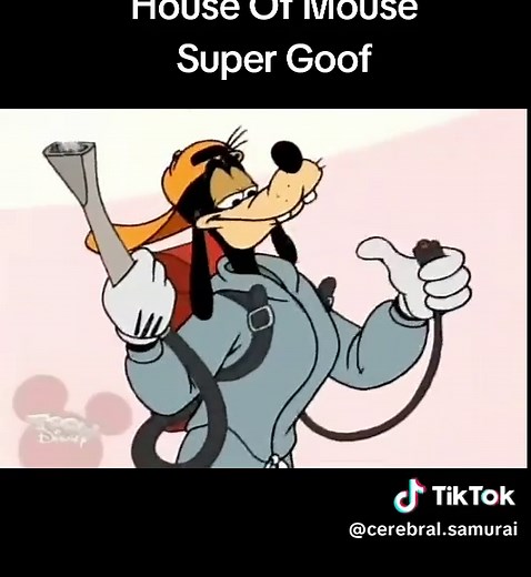 House Of Mouse Super Goof #houseofmouse #mickeymouse #disney #disneytiktok #2000sthrowback