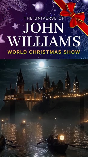 🎬 Zveme vás do O2 universa na kouzelný filmový večer ✨🎄 Krásná atmosféra oblíbených filmů a ikonická hudba, která vás vtáhne od prvního tónu. The Universe of John Williams přenese diváky do světa Vánoc, dobrodružství i hrdinských příběhů. Zazní legendární melodie z Star Wars, Harry Potter, Indiana Jones i vánočního Sám doma. 29. 12. 2025 | 19:00 | O2 universum 🎟️ Vstupenky: O2universum.cz/events/the-universe-of-john-williams-2025/ | O2 arena