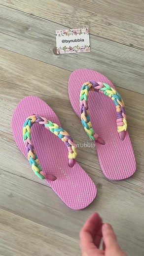 DIY Flip Flop Makeover for Summer Fun
