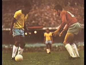 Pelé ● Dribbling and Passing Skills ● Parte 2