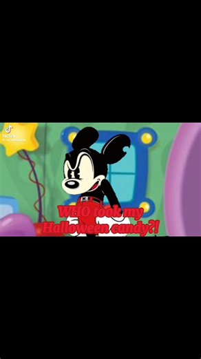Grover took Mickey’s Halloween Candy, but Grover’s scream sound is a Ludoviko Motorboat Noise Original video here —> @Tal_on Mouse (Tal_on's #1 Fan)