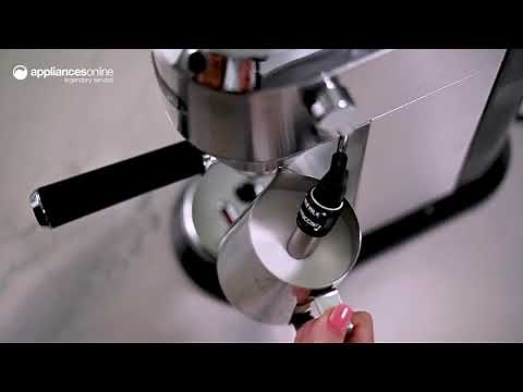 Product Review: Delonghi EC685M Dedica Pump Espresso Coffee Machine