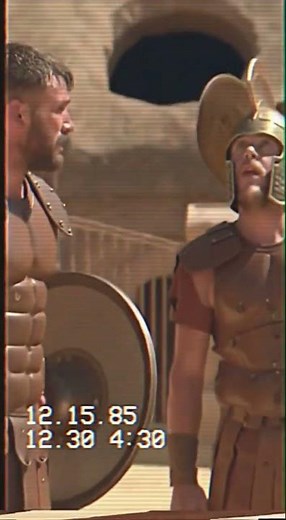 I Found a JUMBOTRON in Ancient Rome Footage from 1985? 😱