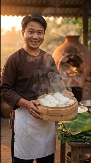 Authentic Banh Hoi Heo Quay Quy Nhon by Chef Hoa