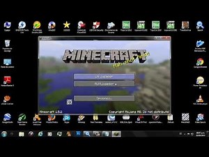 Como descargar Minecraft para pc version 1.5.2 (portable)