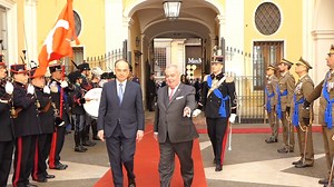 Official Visit of Albanian President Bajram Begaj to the Order of Malta https://www.youtube.com/watch?v=2XQ6zVLeQrk | Order of Malta