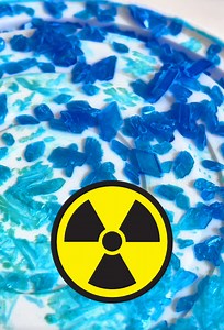 CRISTALES AZULES #cristal #laboratorio #reaccionquimica #fisica #ciencia