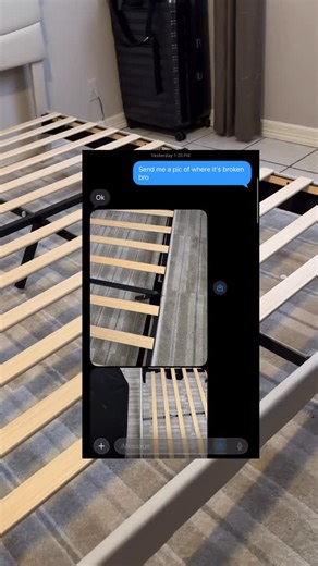 Carlos PapiCuh Flores on Instagram: "Torta proofing mi compas bed 💪 #homeimprovement"