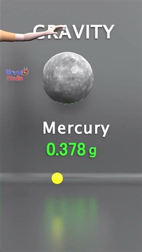 Gravity on different planets comparison #gravityfalls