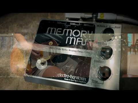 Gibson R9 into a 1979 EHX Memory Man | Carr Telstar Amp