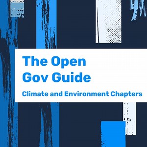 As we approach #EarthDay, learn #opengov methods to take action on climate change—explore Climate and Environment chapters in the Open Gov Guide for strategies for climate finance, energy transition, open climate data, and environmental democracy. bit.ly/opengov-guide-23 | Open Government Partnership