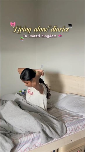 Living alone diaries 📚💗#shorts #trendingshorts #minivlog #livingalone #university #uklife #abroad