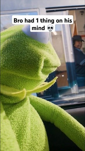 Drive thru Kermit is CRAZY 💀