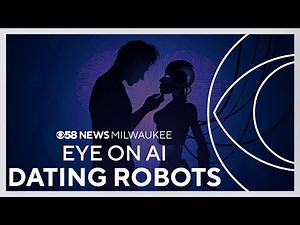 Dating robots: AI companions blur the line between comfort and concern