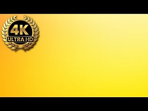 1 Hour Sunset Mood Lights | Radial Gradient Colors | 4K LED Screensaver | Relaxing Orange and Yellow