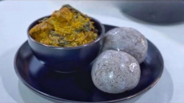 Ofada Rice Swallow ⁄ New Swallow Alert