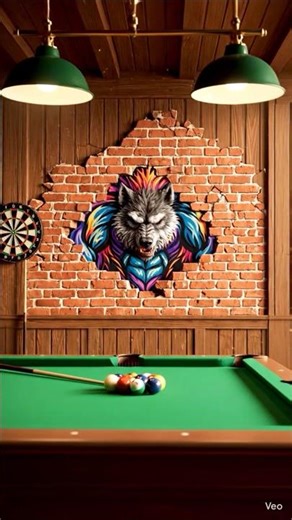 Werewolf Wall Break 🐺💥