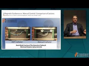 Cardiac Ablation Catheter Stability with Stereotaxis RMN by Dr. J. Peter Weiss