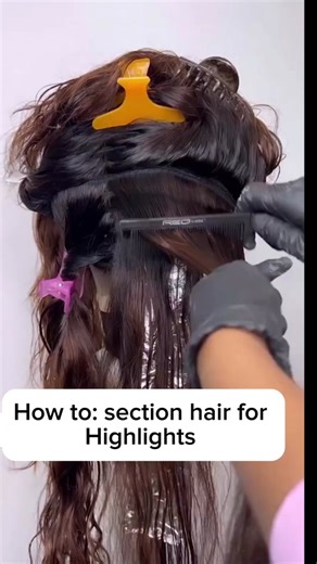 Hair Highlight Tutorial: How to Section Hair for Perfect Highlights