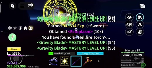 Exploring Ghoul V3 in Blox Fruit on Roblox