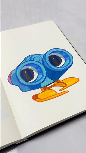 Lenny from Toy Story #lopendraws #drawing #toystory5 #toystory #lenny