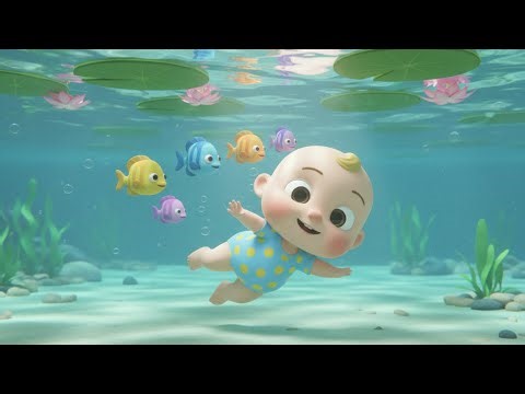 Fishy Wiggle with Zuzu | Underwater Fun & Wiggle Song for Kids | Zuzu Kid TV