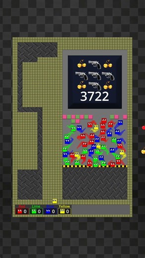 Square Race🏆#squarerace #battleroyale