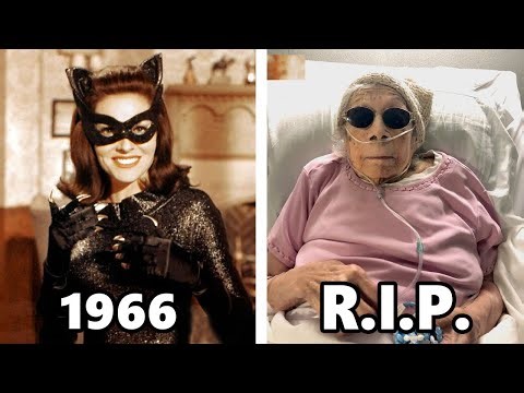 BATMAN 1966 Cast THEN AND NOW 2023, All the cast members died tragically!!