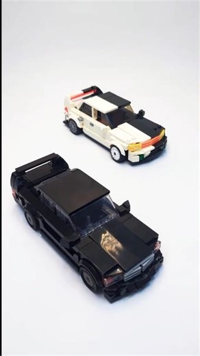 Which LEGO Mercedes-Benz 190 Is Better?!