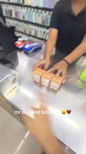 we love blind box mr diy❤️ #fyp#viral#promomakanharian#masukberanda