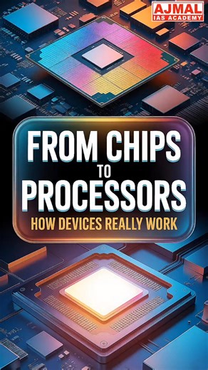 Ever thought how a chip becomes a processor and makes devices think?...