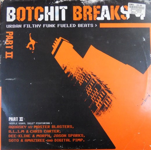Various - Botchit Breaks 4 (Part II)