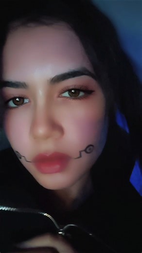 Inumaki Cosplay 🔥 “Salmon Salmon” | Inumaki Look #transition #shorts #inumaki #makeup #anime #jjk