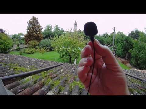 TEST ACTION CAMERA GITUP 3 1080 FULL HD 60 FPS MAXIMUM BITRATE EXTERNAL MICROPHONE