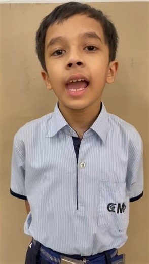 Student of class I Swastik spoke on the topic The lion with confidence, correct expression and intonation. #cmsrajendranagar2 #highachiever #CMSActivity #criticalthinking #AcademicExcellence #CMSStudents #CMS | CMS Rajendra Nagar II