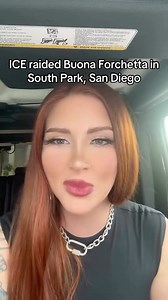7.9K views · 106 reactions | ICE raided Buona Forchetta in South Park, San Diego! #sandiego #ice #iceraid #italianrestaurant #italian #viralreels #memes #trendingreels #viral #trending #explorepage #california #explore #foryoupage #fyp #instagramreels #viralvideos #tiktok #facebook #mexicans #chicanos #latinos #instagram #reels #popularpage #follow #chicanosworldwide | chicanosworldwide | Facebook