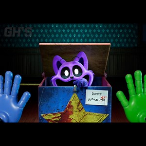 1.7M views · 32K reactions | DON'T WAKE ME! - POPPY PLAYTIME CHAPTER 3 | GH'S ANIMATION #poppyplaytime #poppyplaytimeanimation #huggywuggy #mommylonglegs #bunzobunny #catnap #poppy #smilecritters #critters #poppyplaytimechapter3 | 계향쓰 GH'S | Facebook