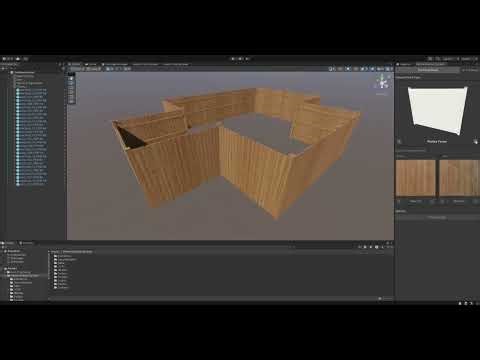 Fence Modular System - Build Walkthrough Tutorial (Unity Asset)
