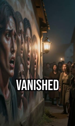 The Paint SANG When It Burned… Then He Disappeared 🎨🔥 | Horror Short #shorts