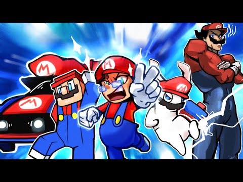The WEIRD World of Mario Crossovers