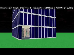 [Skyscrapersim] E123 Tower 2