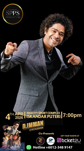 12 reactions |  Naresh Iyer LIVE WITH D. IMMAN! – LIVE IN JOHOR  ...