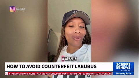 How to spot fake Labubus