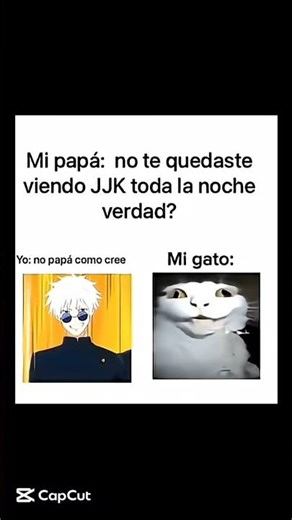 MIAU MIA MIA MIAU🗣🔥#jujutsukaisen #memes #humor