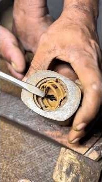 Opening a 100-Year-Old British Malik Lock Making a New Key for Use. #shortsfeed #lock