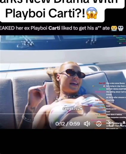 Iggy Azalea’s Explosive Rant Sparks New Drama With Playboi Carti?! Part 2😱#iggyazalea #iggyazaleaneon #fyp #fypシ #fypシ゚viral