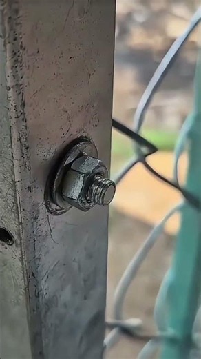 Genius DIY Gate Hinge Hack! 💡⚙️