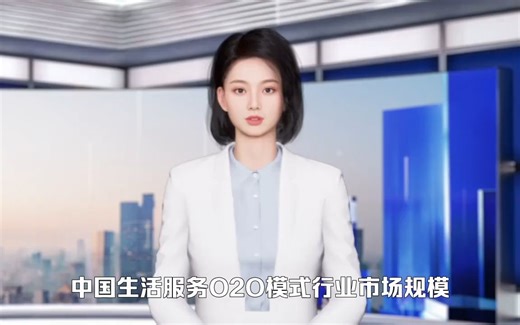 中国生活服务O2O模式市场规模及未来发展趋势