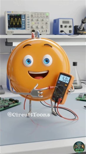 CircuitToons on Instagram: "Buzzer bhai sabse zyada practical me bajta hai 😆🔔 Arduino ho ya fire alarm, bina mere system adhoora! Follow @CircuitToons for daily desi electronics ⚡ #CircuitToons #ElectronicsIndia #LearnWithFun #ReelsIndia #EngineeringIndia"